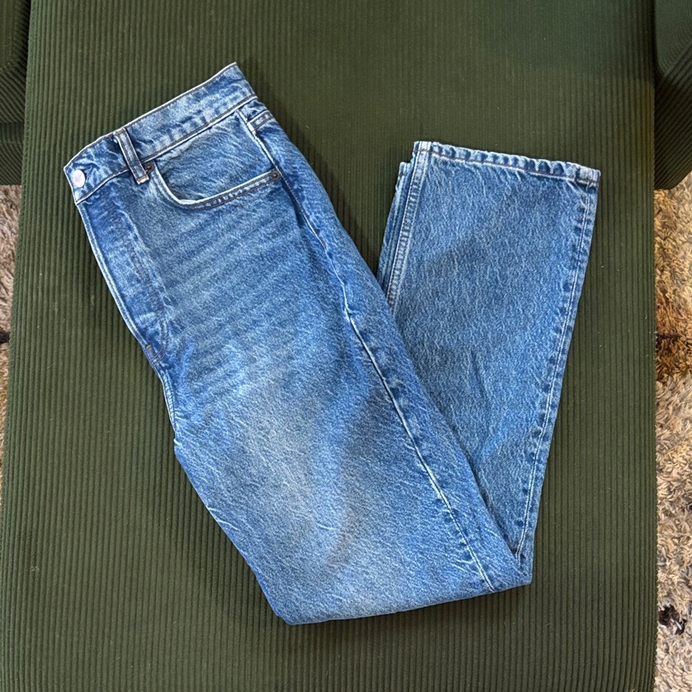 Reformation Straight Legged Jeans